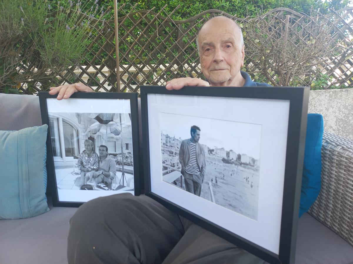 À Royan, témoin de l’époque des yéyés, le photographe Jean-Pierre Boudon se confie