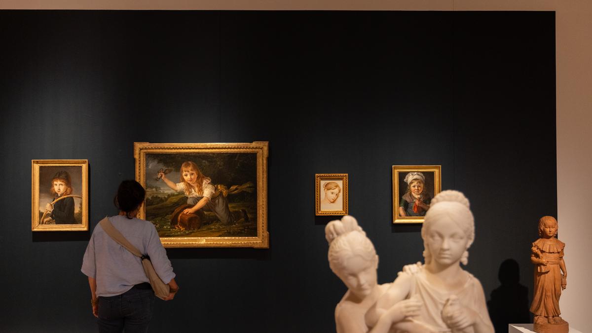 Le musée des Beaux-Arts présente son nouvel accrochage sur le thème de l’enfance.