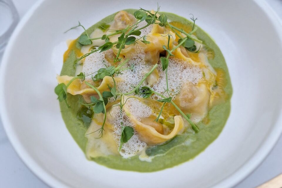 Délicieux tortellini à ne pas manquer
