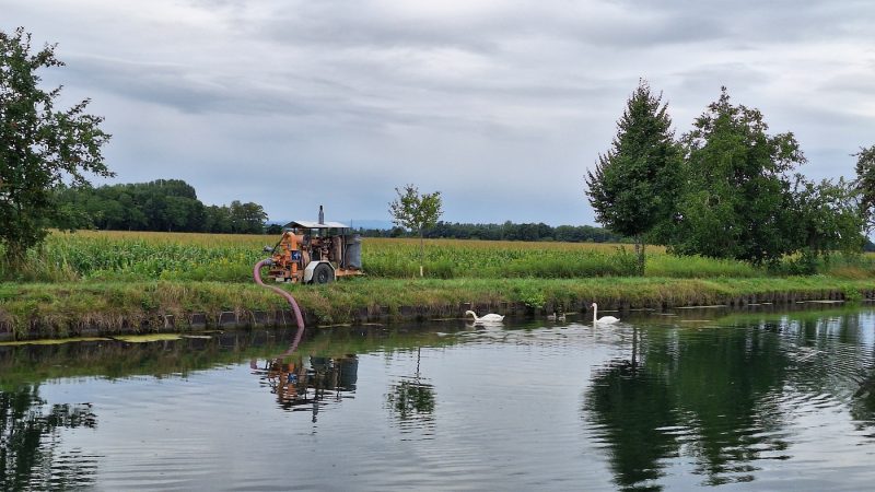 canal du Rhône au Rhin