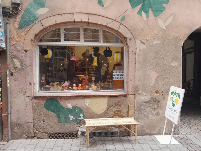 Brocante japonaise Tanpopo vitrine
