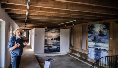 Égrégore, la galerie d'art à la campagne qui défie le déclin du marché