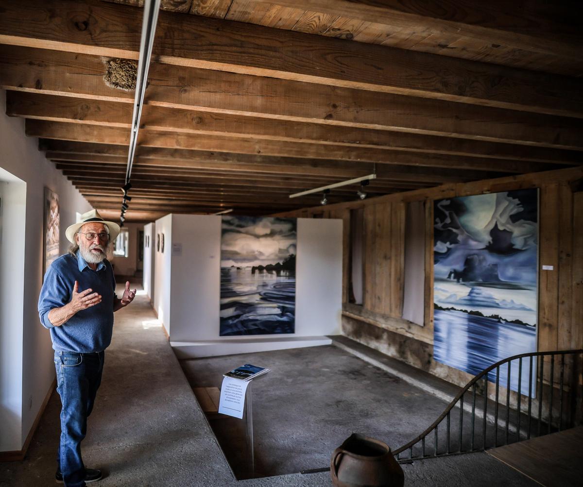 Égrégore, la galerie d'art à la campagne qui défie le déclin du marché