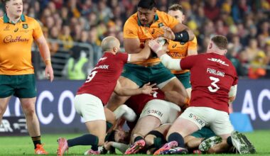 Stade Rochelais : Will Skelton participera au Rugby Championship avec l’Australie - Sud Ouest