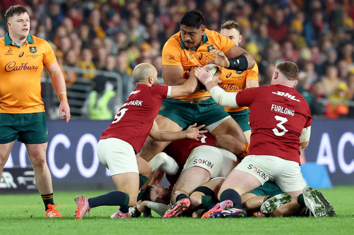 Stade Rochelais : Will Skelton participera au Rugby Championship avec l’Australie - Sud Ouest