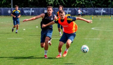 Ligue 2. « J’espère mettre tout le monde d’accord », assène le défenseur palois Jean Ruiz
