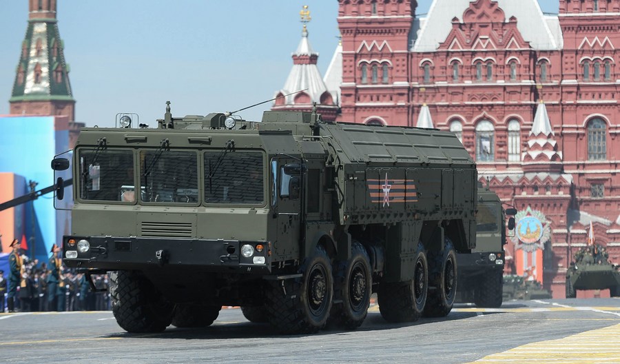 (Multimédia) La Russie lève le moratoire sur le déploiement de missiles à moyenne et courte portée - Xinhua