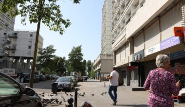 un quartier prioritaire écrasé sous la canicule