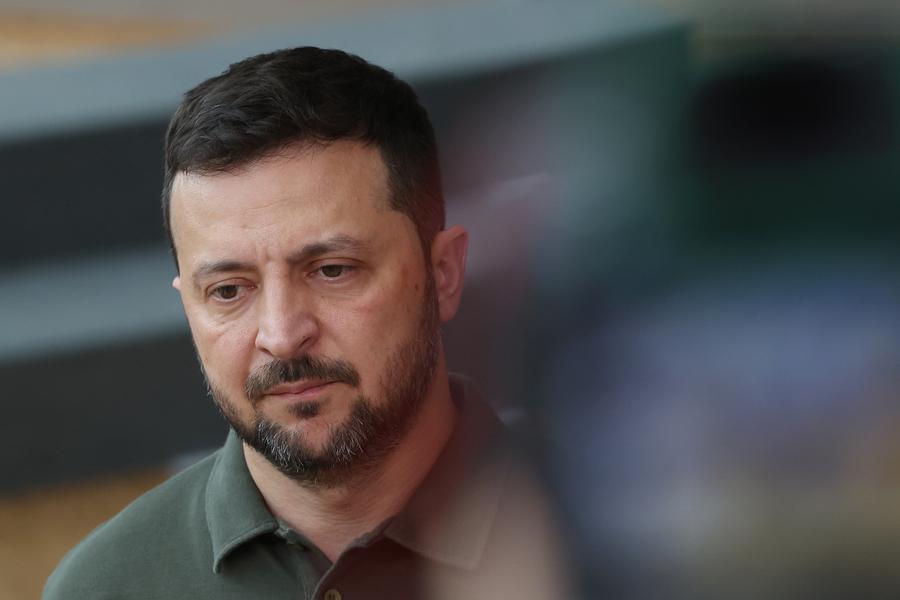 (Multimédia) Zelensky affirme que l'Ukraine ne cèdera pas de territoires à la Russie - Xinhua