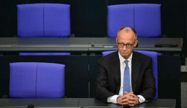 Allemagne : en 100 jours, Friedrich Merz déjà au plus bas dans les sondages