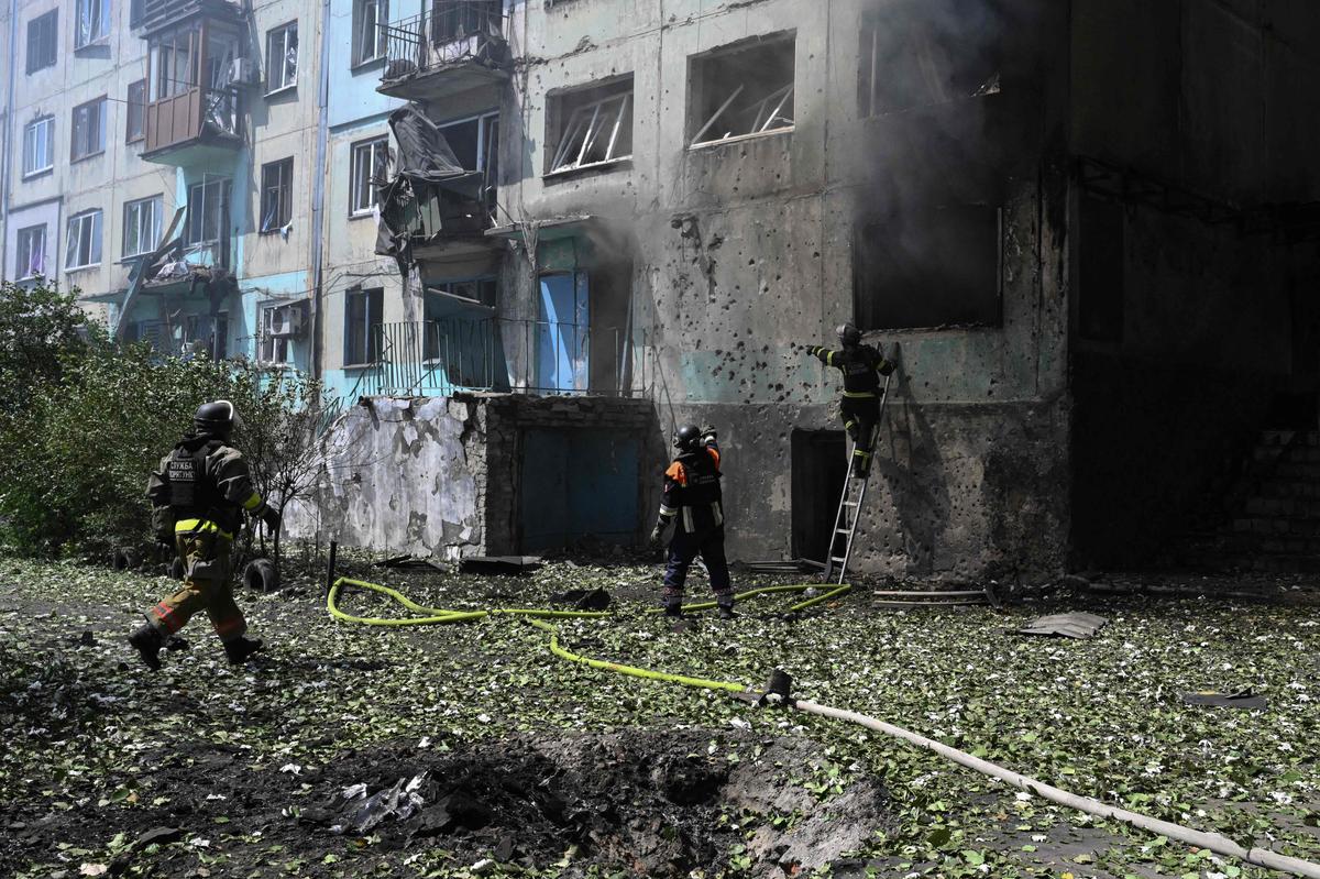 la Russie annonce la prise de trois villages dans le Donetsk
