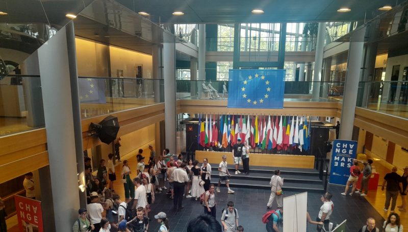 Parlement européen visite