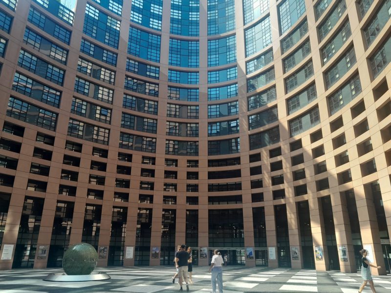 Parlement européen agora