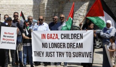 (Multimédia) Des hauts responsables de l'UE et 24 ministres des A. E s'engagent à agir d'urgence pour mettre fin à la famine à Gaza - Xinhua
