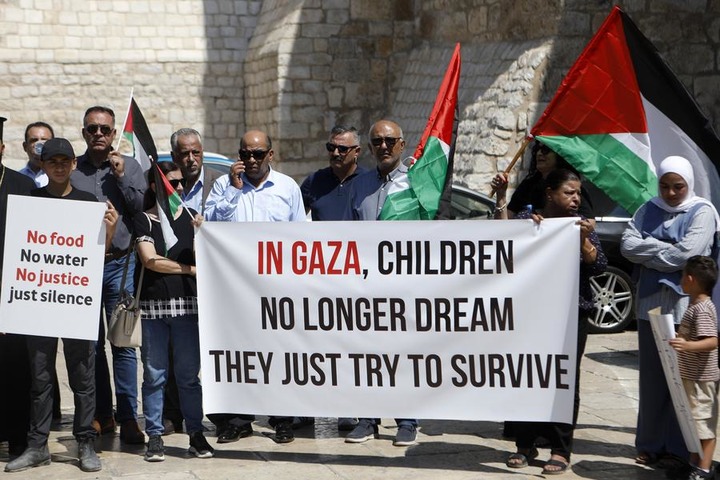 (Multimédia) Des hauts responsables de l'UE et 24 ministres des A. E s'engagent à agir d'urgence pour mettre fin à la famine à Gaza - Xinhua