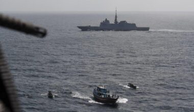 La frégate Alsace rentre à Toulon après 3 mois de mission en océan Indien
