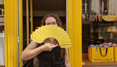 la belle histoire des éventails Duvelleroy