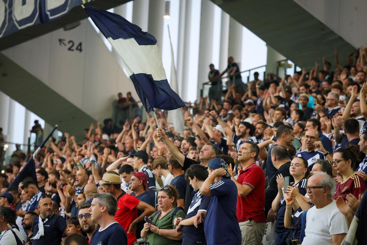 Le virage sud compte près de 4 000 abonnés pour cette nouvelle saison.