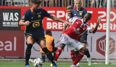 Lille et Giroud commencent la saison par un match nul à Brest, le Paris FC et les promus à la peine