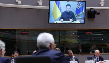 (Multimédia) Les dirigeants européens et Zelensky vont rencontrer Trump à Washington - Xinhua