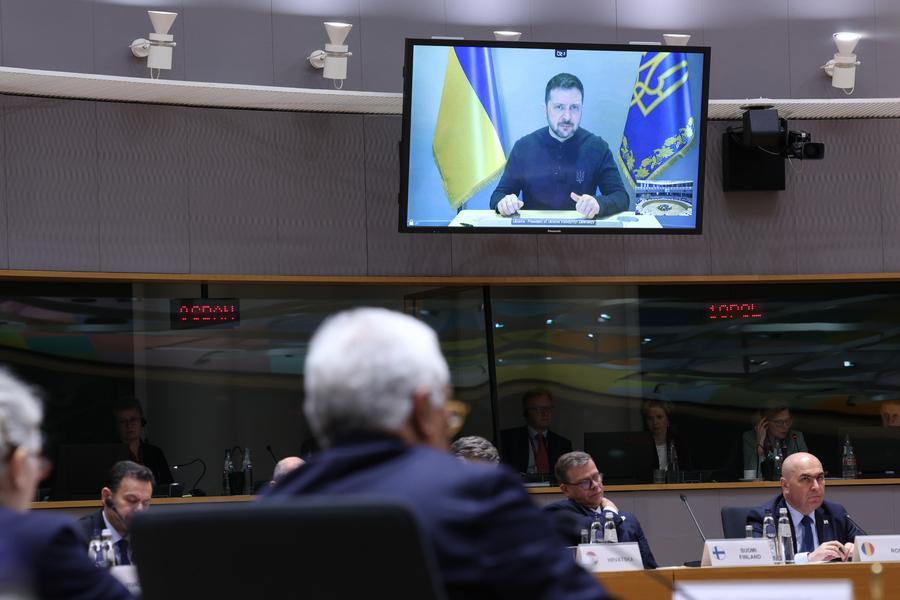 (Multimédia) Les dirigeants européens et Zelensky vont rencontrer Trump à Washington - Xinhua