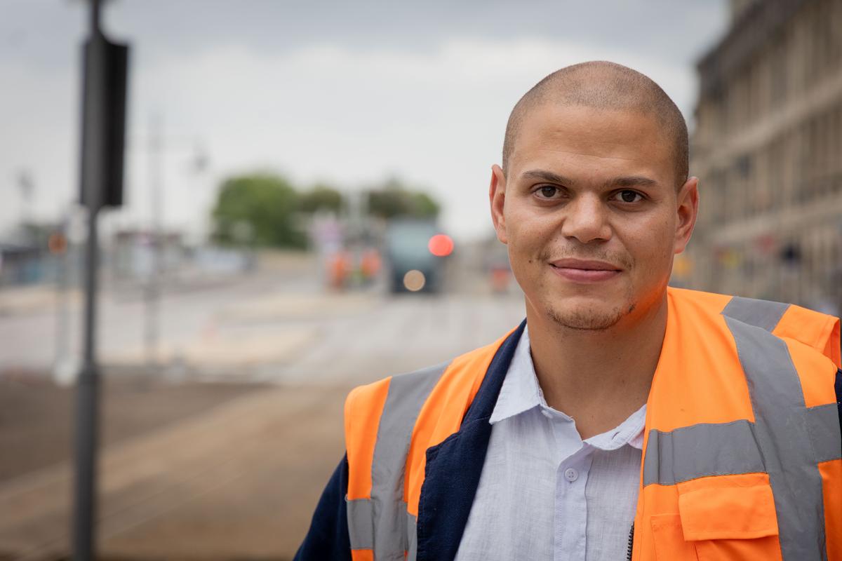 Pour Alexis Happio, chef de projet Tramway chez Keolis, « tout se passe bien », après ces deux premiers jours de tests.