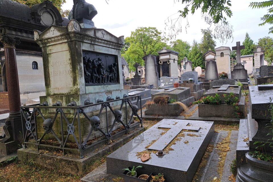 Le tombeau de Jacques Lisfranc.