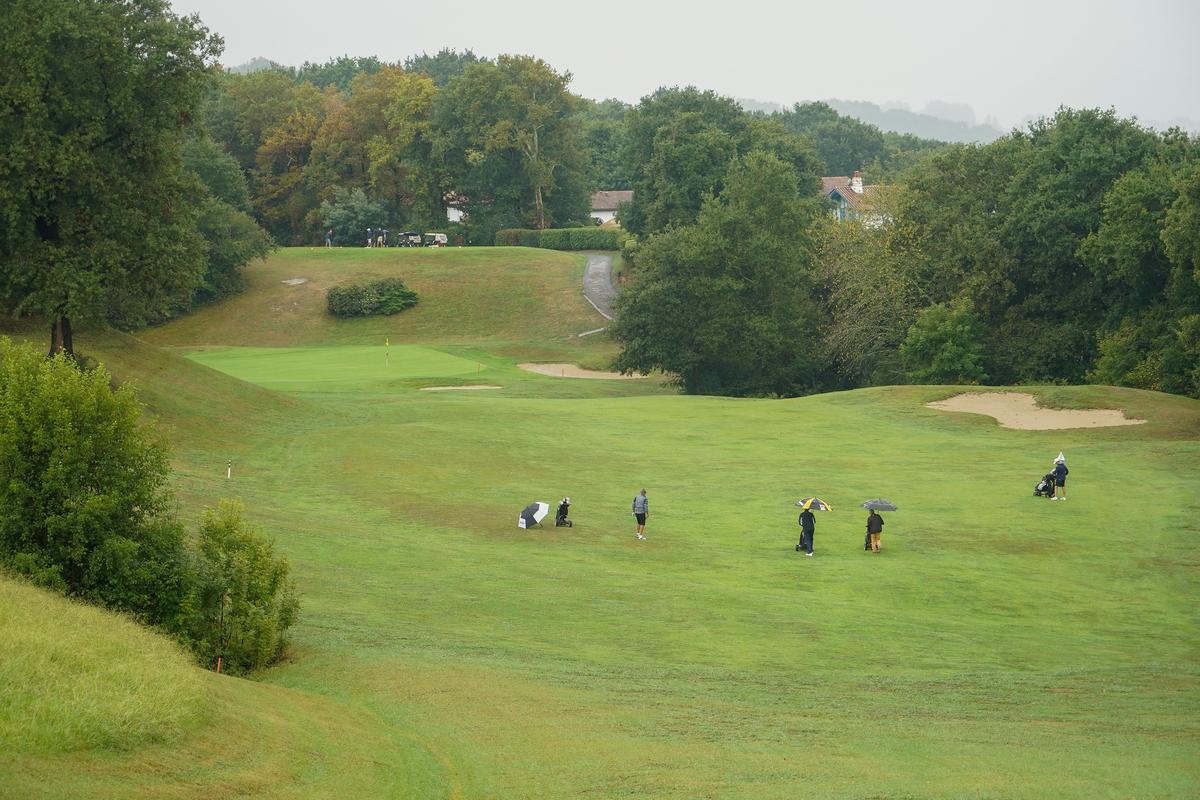 Le golf de Bassussary s’étend sur 87 hectares.