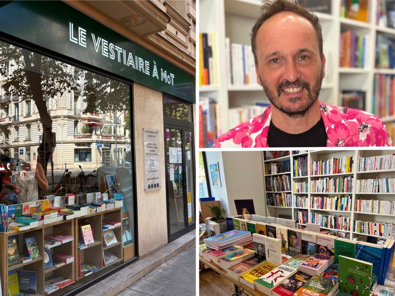 À Nice, Marc-Olivier Taccard cherche un associé pour écrire la suite de l’aventure du Vestiaire à MoT