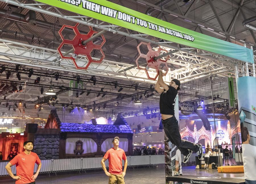 Allemagne : Gamescom 2025 à Cologne - Xinhua