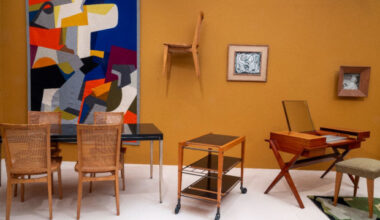 Exposition Maxime Old, homme d'intérieurs musée des beaux-arts de Rouen