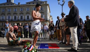 une cérémonie à Bordeaux en hommage aux victimes de l’esclavage