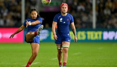France - Brésil : sur quelle chaîne et à quelle heure suivre la deuxième rencontre des Bleues au mondial de rugby - Sud Ouest