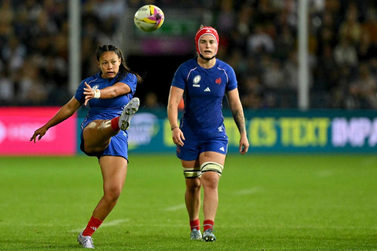 France - Brésil : sur quelle chaîne et à quelle heure suivre la deuxième rencontre des Bleues au mondial de rugby - Sud Ouest
