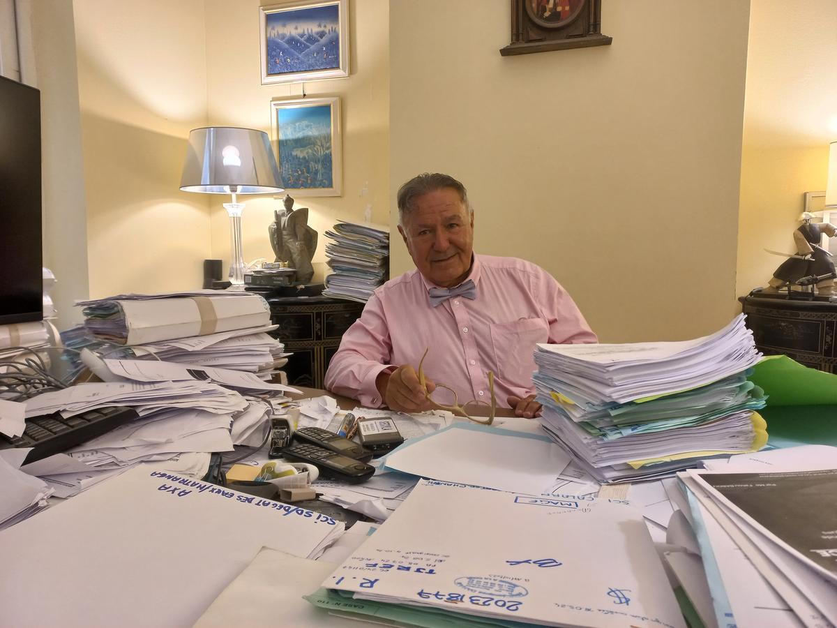 Me Jean-Jacques Dahan : « Ma cliente a compris qu’elle n’a pas intérêt à ce que la situation reste paralysée. »