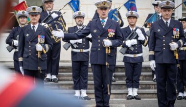 un nouveau commandant pour faire rayonner la Marine nationale en Nouvelle-Aquitaine