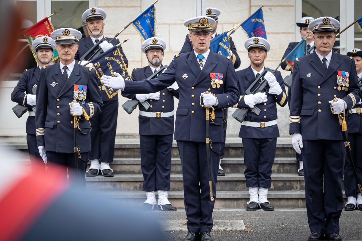 un nouveau commandant pour faire rayonner la Marine nationale en Nouvelle-Aquitaine