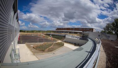 Près de Bordeaux, un nouveau collège avec la biodiversité dans le cartable