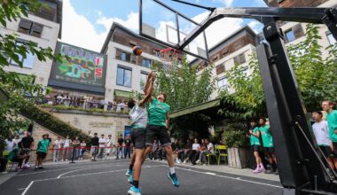 Le Contest Ballistik, un « tournoi rock’n’roll de basket » à travers Bordeaux