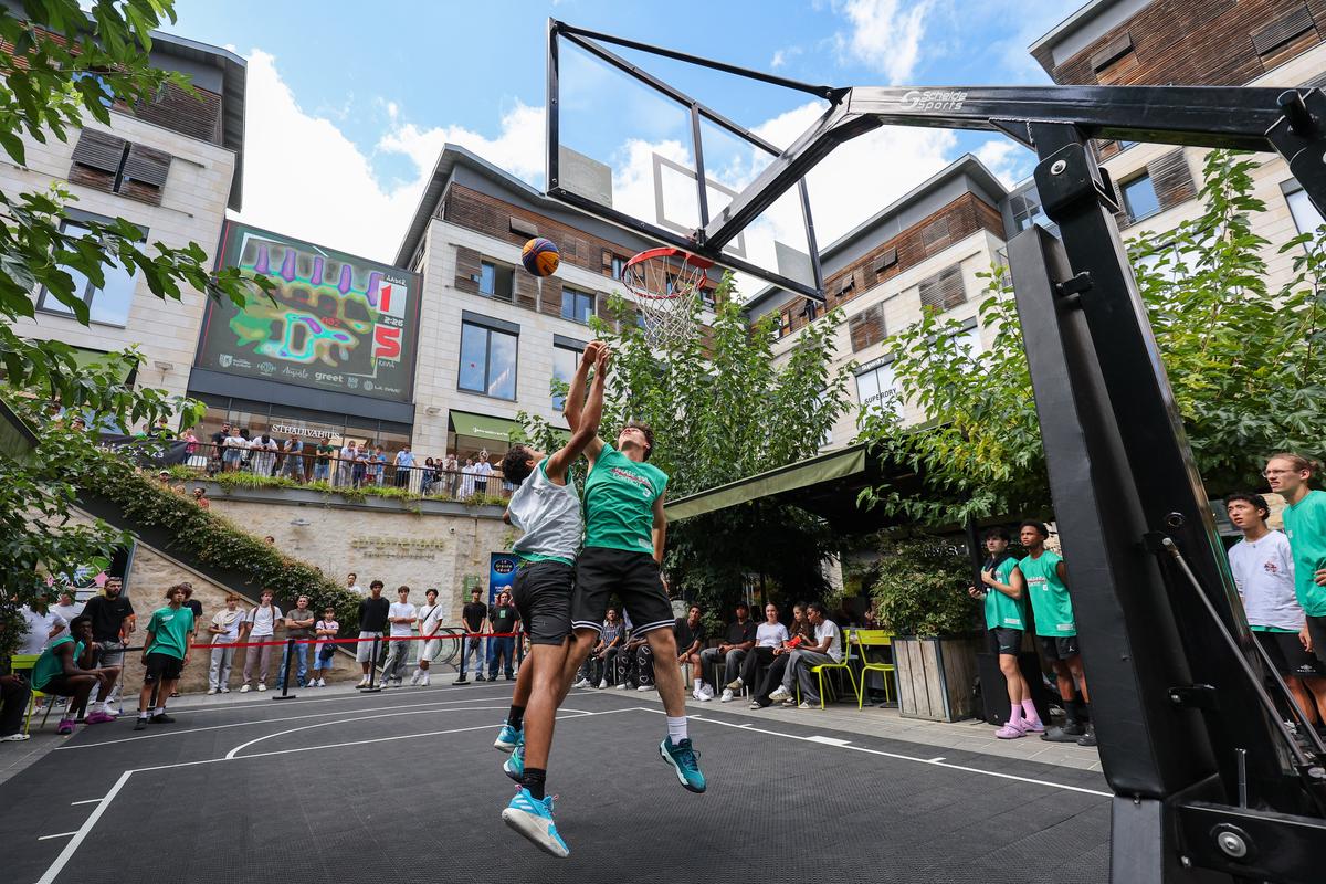 Le Contest Ballistik, un « tournoi rock’n’roll de basket » à travers Bordeaux