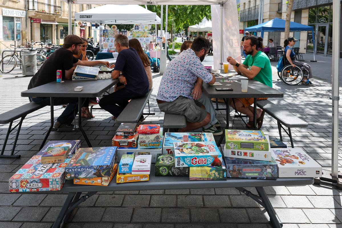 À Bordeaux, les irréductibles se sont retrouvés au festival de jeux de société