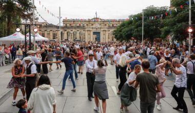 À Bordeaux, le deuxième bal de la Libération fait des émules
