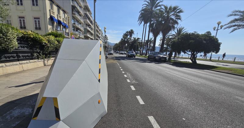 En septembre, un nouveau radar sur la Promenade des Anglais