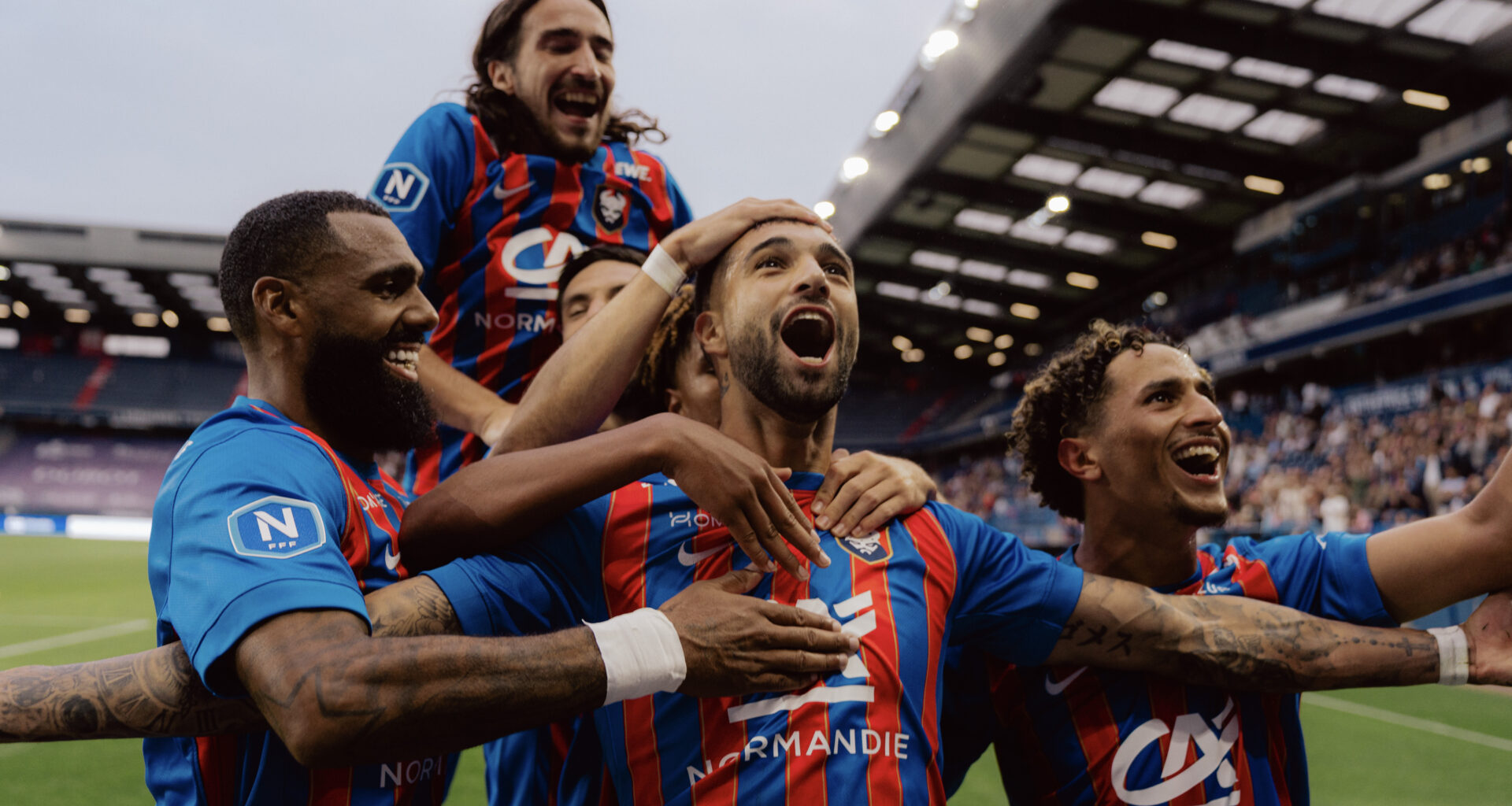 Le Stade Malherbe débute par un succès - Stade Malherbe Caen