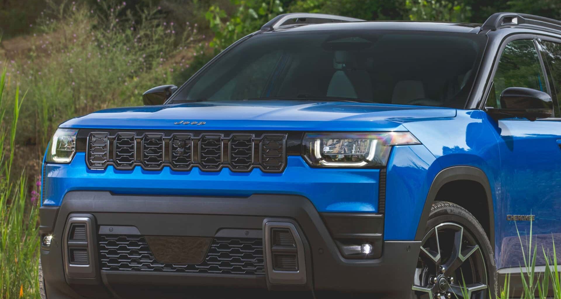 La Jeep Cherokee est de retour... mais pas encore en Europe