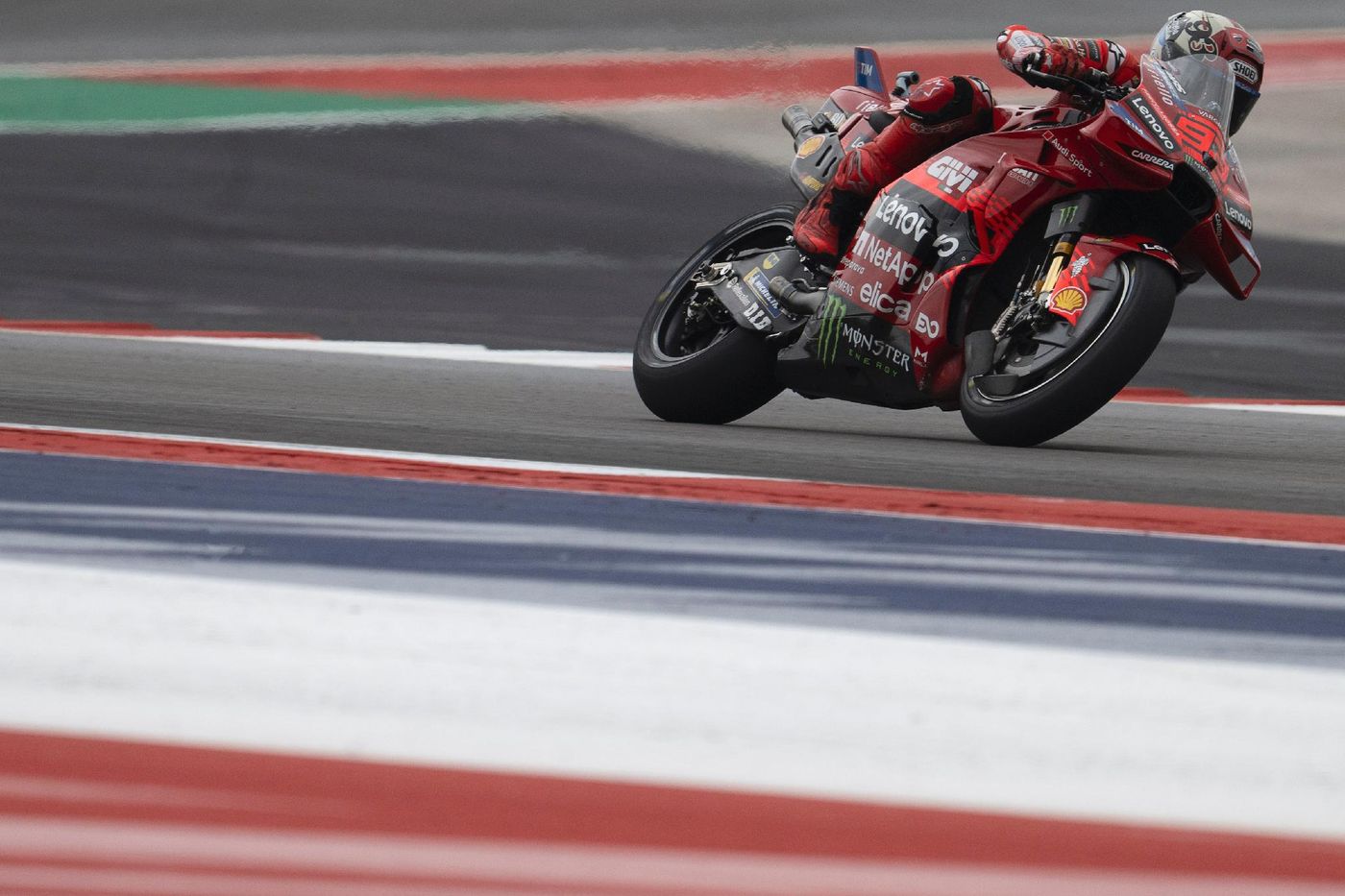 Marc Marquez gagne le sprint du Grand Prix des Amériques
