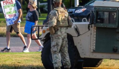 Des États républicains envoient des centaines de soldats de la Garde nationale à Washington