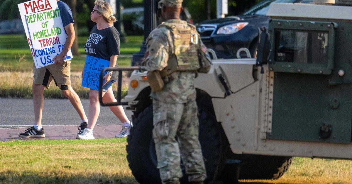 Des États républicains envoient des centaines de soldats de la Garde nationale à Washington