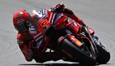 Marc Marquez survole le sprint du GP d'Aragon