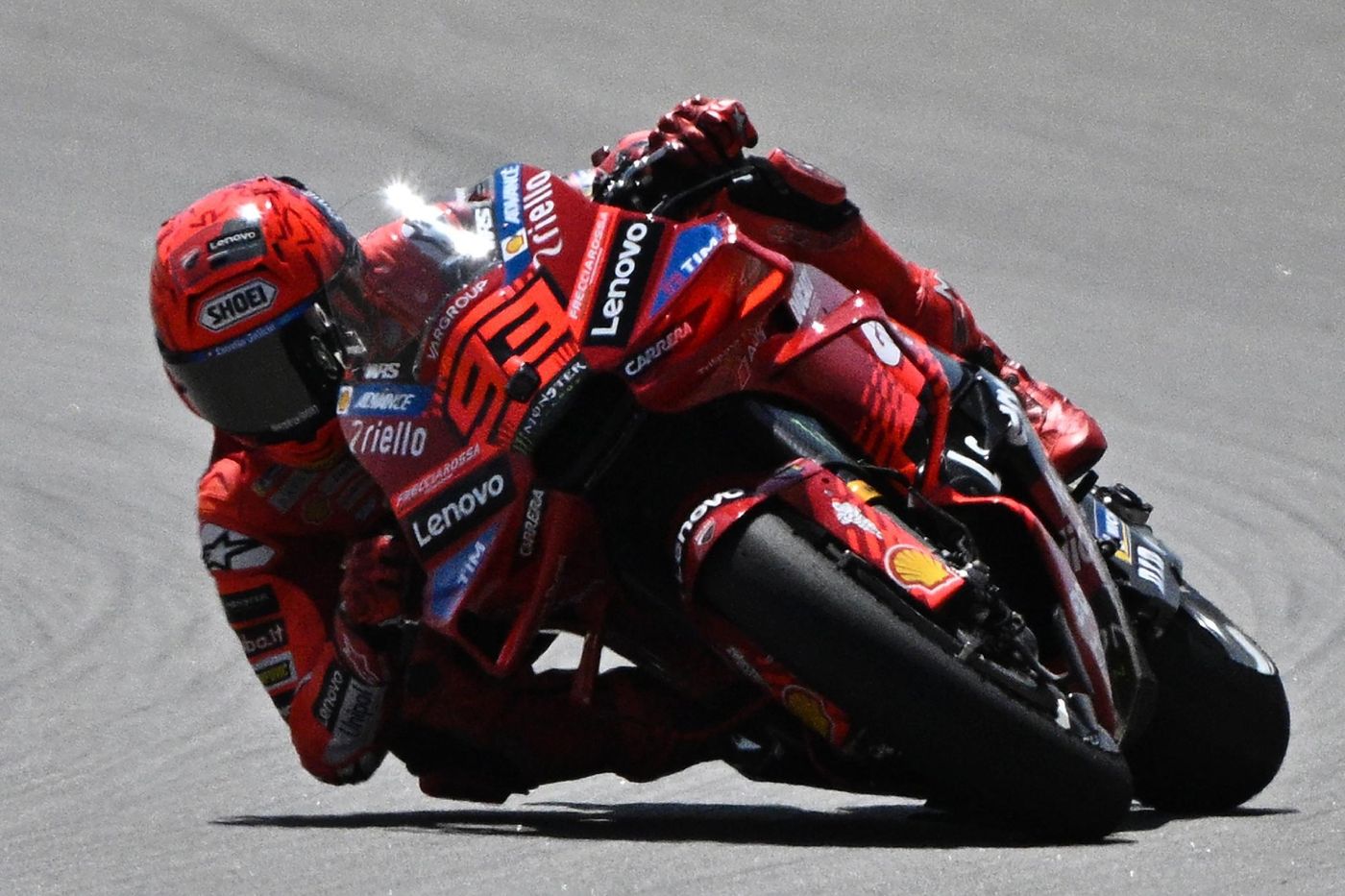 Marc Marquez survole le sprint du GP d'Aragon